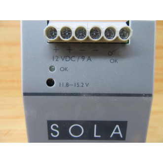 Sola Hevi Duty SDN 9-12-100P Power Supply SDN912100P