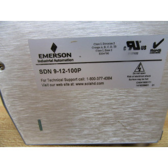 Sola Hevi Duty SDN 9-12-100P Power Supply SDN912100P