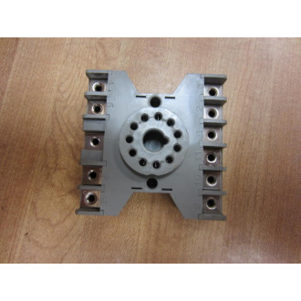Dayton Electric 6X156E Relay Socket Missing Screws (Pack of 2) - Used