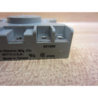 Dayton Electric 6X156E Relay Socket Missing Screws (Pack of 2) - Used