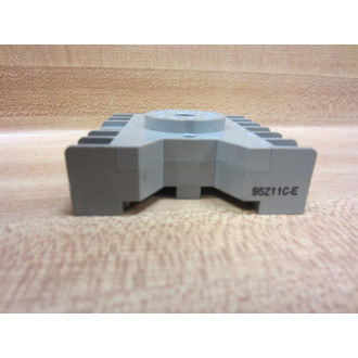 Dayton Electric 6X156E Relay Socket Missing Screws (Pack of 2) - Used