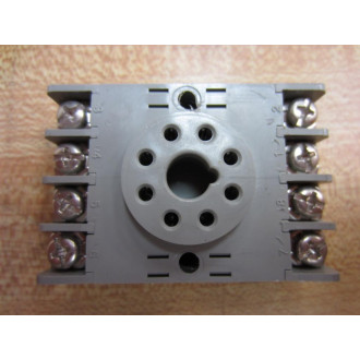 Dayton 5X852E Relay Socket - Used