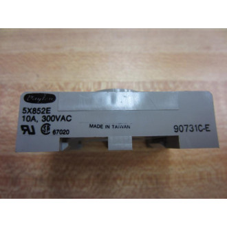 Dayton 5X852E Relay Socket - Used