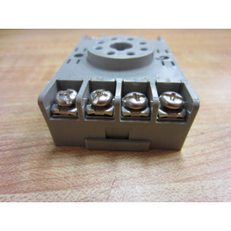 Dayton 5X852E Relay Socket - Used