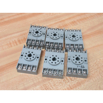 Dayton 5X852E Relay Socket - Used