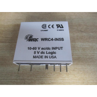 WRC WRC4-IN5S Input Module - New No Box