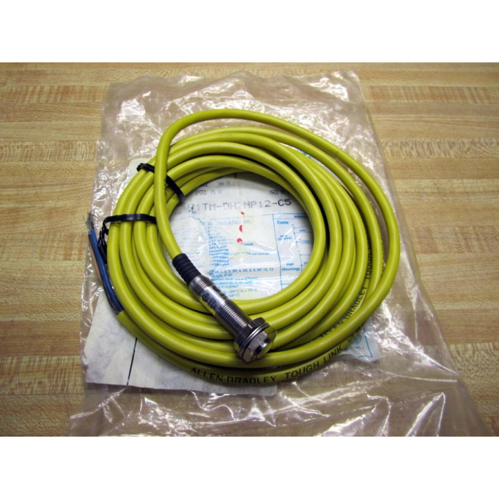 Allen Bradley 871TM-DH2NP12-C5 Proximity Sensor Series A Allen Bradley 871TM-DH2NP12-C5 Proximity Sensor Series A