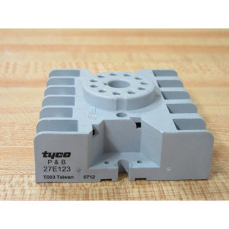 Potter & Brumfield 27E123 Relay Sockets (Pack of 3) - Used