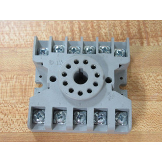 Potter & Brumfield 27E123 Relay Sockets (Pack of 3) - Used