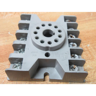 Potter & Brumfield 27E123 Relay Sockets (Pack of 3) - Used