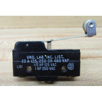 Micro Switch BM-IRW82-A2 Snap Switch BMIRW82A2 - New No Box