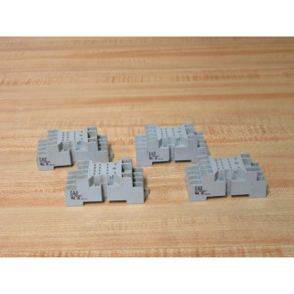 Potter & Brumfield 27E894 Relay Socket (Pack of 2) - Used
