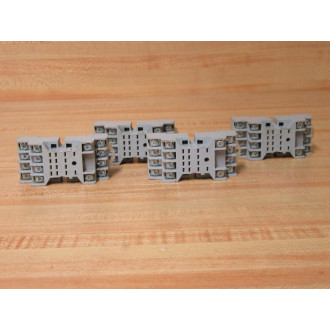 Potter & Brumfield 27E894 Relay Socket (Pack of 2) - Used