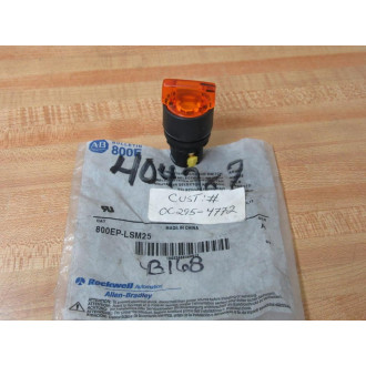 Allen Bradley 800EP-LSM25 Selector Switch 800EPLSM25