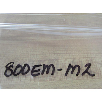 Allen Bradley 800EM-M2 Black Button 800EMM2 - New No Box
