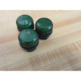 Cutler Hammer E22 LG Eaton Standard Operator Lens E22LG (Pack of 3) - New No Box
