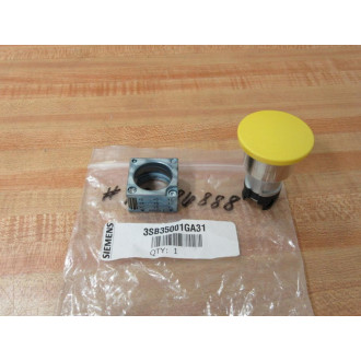 Siemens 3SB3500-1GA31 Yellow 3SB35001GA31 3SB 3500-1GA31