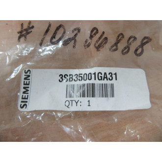 Siemens 3SB3500-1GA31 Yellow 3SB35001GA31 3SB 3500-1GA31