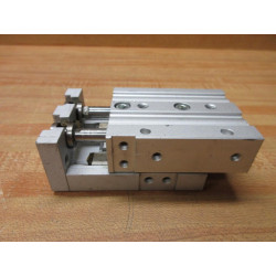 SMC MXS16-20 Guided Cylinder MXS1620 - Used