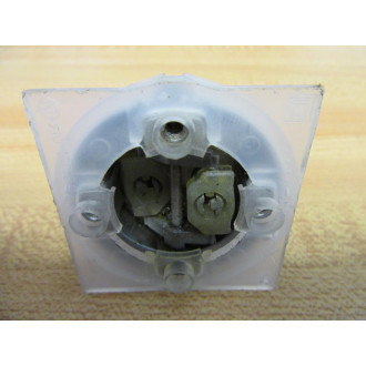 Square D 9001-KR7GR Red Green Button - Used