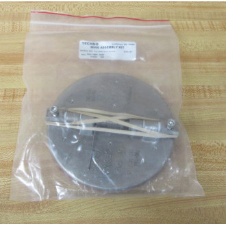Techno 6.0 DPW 36 S 75 A15 Wing Assembly Kit 60DPW36S75A15