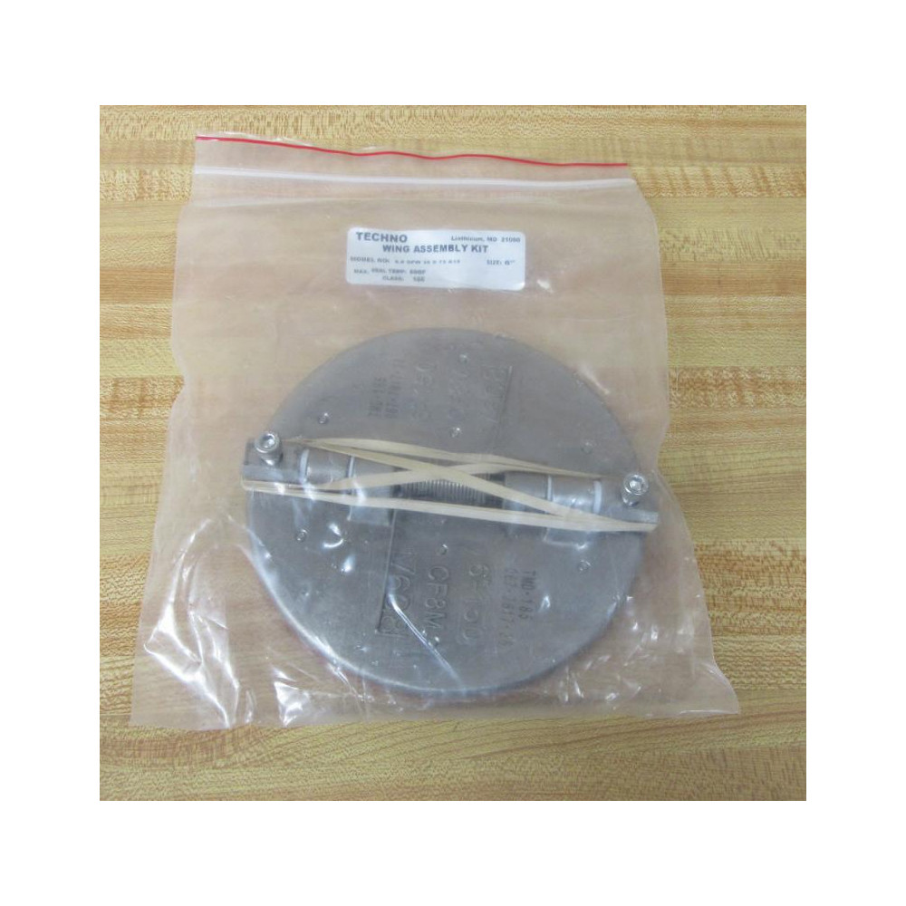 Techno 6.0 DPW 36 S 75 A15 Wing Assembly Kit 60DPW36S75A15