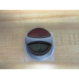 Square D 9001-KR7GR Red Green Button - Used
