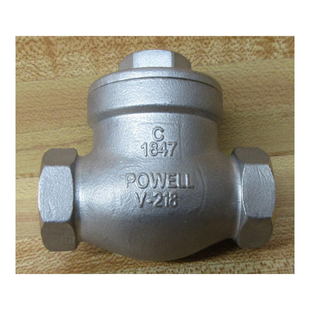 Powell Valve V-218 Check Valve V218 - New No Box