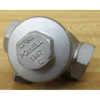Powell Valve V-218 Check Valve V218 - New No Box