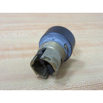 Allen Bradley 800EB-F2 Black Flush Button 800EBF2