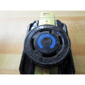 Hubbell HBL2620 Receptacle Twist-Lock (Pack of 2) - Used