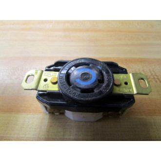 Hubbell HBL2620 Receptacle Twist-Lock (Pack of 2) - Used