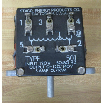 Staco Energy 501 Transformer - New No Box