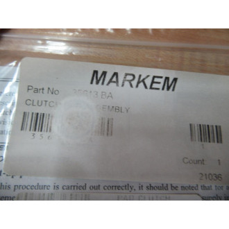 Markem 35613.BA Clutch Pad 35613BA