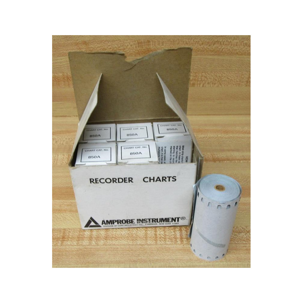 Amprobe 850A Recorder Chart 0-25 (Pack of 5)