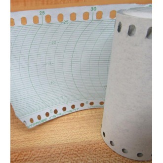 Amprobe 850A Recorder Chart 0-25 (Pack of 5)