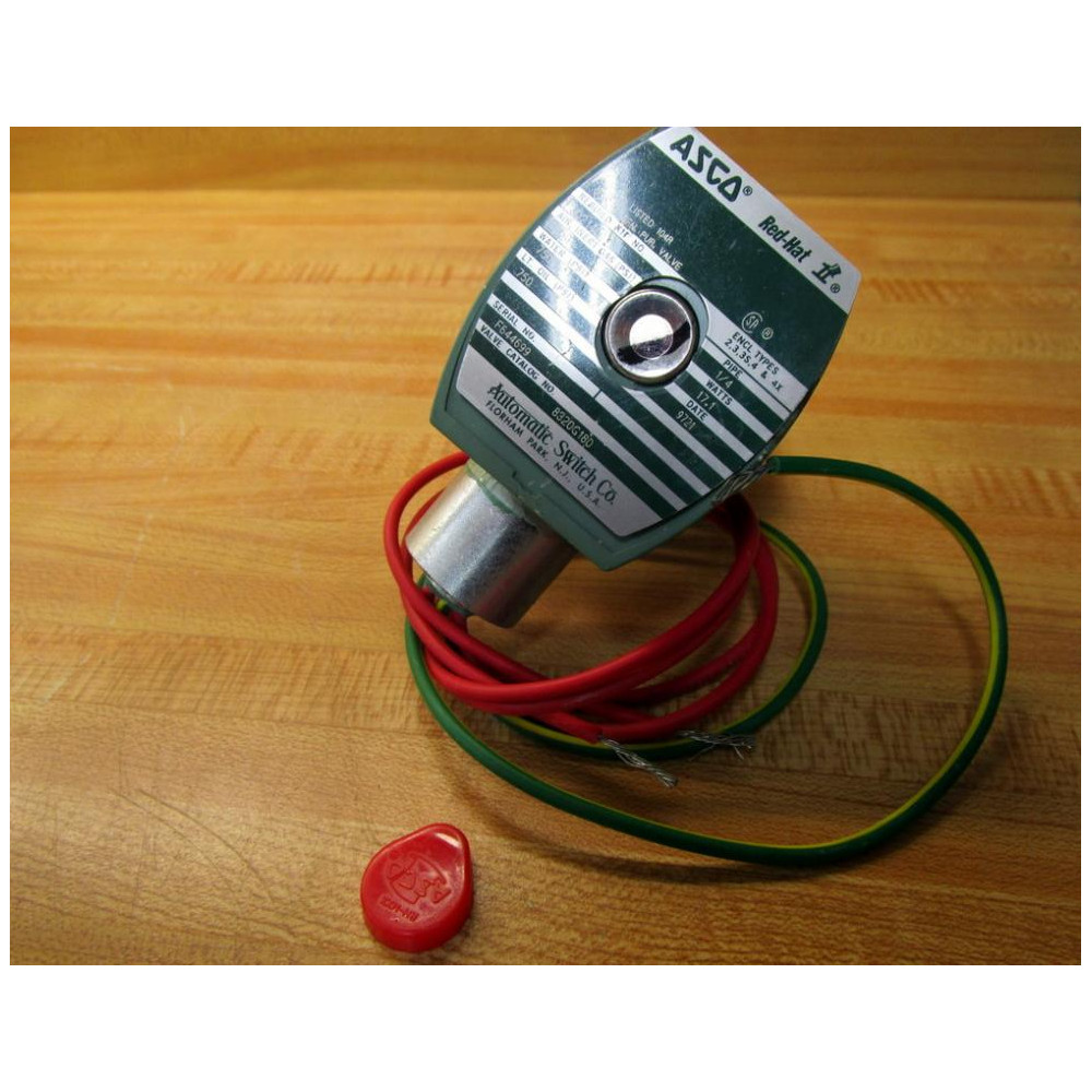 Asco 8320G180 Valve - Used