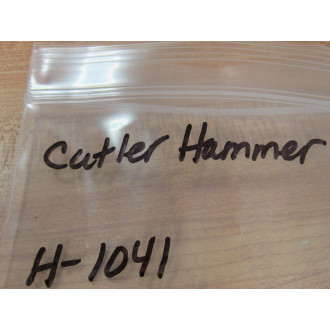 Cutler Hammer 1041 Eaton Heater Element H-1041 (Pack of 5) - Used