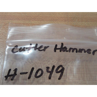 Cutler Hammer H-1049 Eaton Heater Element 1049 (Pack of 4) - Used