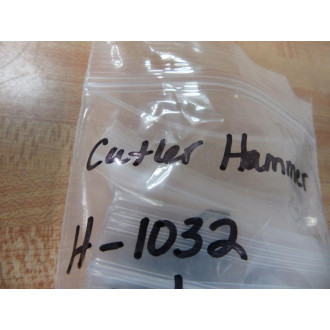 Cutler Hammer 1032 Eaton Overload Heater H1032 (Pack of 5) - Used