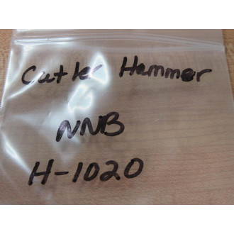 Cutler Hammer H-1020 Eaton Overload Heater 1020 (Pack of 2) - New No Box