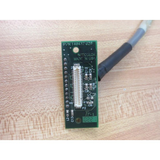 Intecolor 140417-020 Circuit Board 140417020 - Used