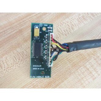 Intecolor 140417-020 Circuit Board 140417020 - Used