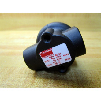 Dayton 4ZL07 Pneumatic Air Line Filter