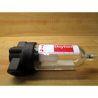 Dayton 4ZL07 Pneumatic Air Line Filter