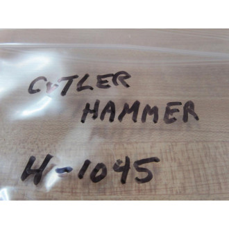 Cutler Hammer H1045 Eaton Overload Relay Heater H1045 (Pack of 3) - Used