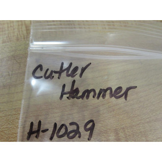 Cutler Hammer H-1029 Eaton Heater Element 1029 (Pack of 5) - Used