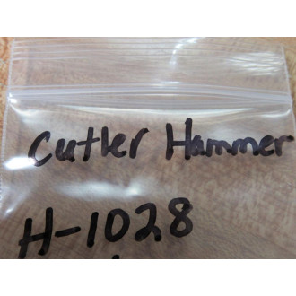 Cutler Hammer H1028 Eaton Overload Heater Coil 1028 (Pack of 7) - Used