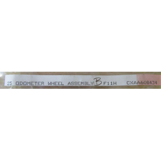 F11H Odometer Wheel CXAA608434