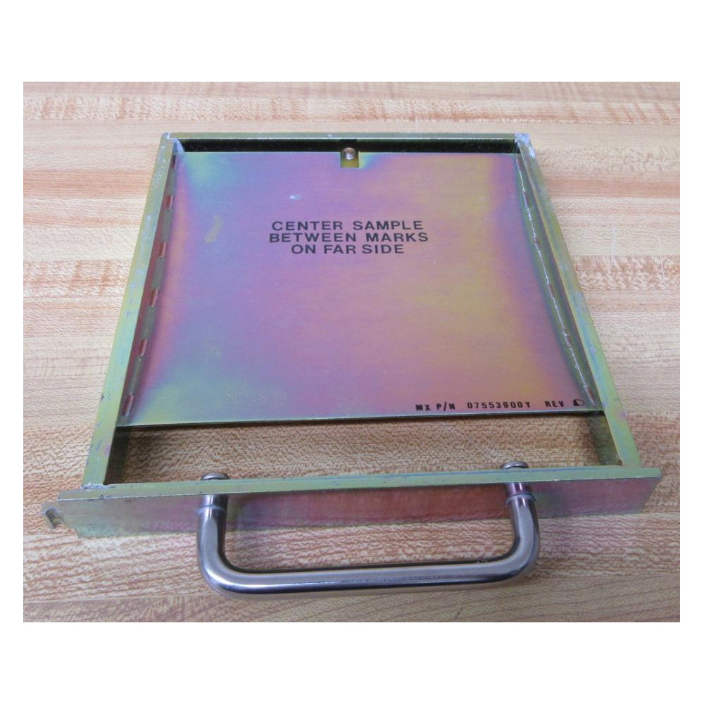 Honeywell-Measeurex 07553900Y Sample Assembly - Used Honeywell-Measeurex 07553900Y Sample Assembly - Used